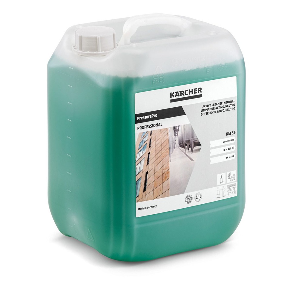 Неутрален активен почистващ препарат KARCHER PressurePro RM 55 / 6.295-090.0